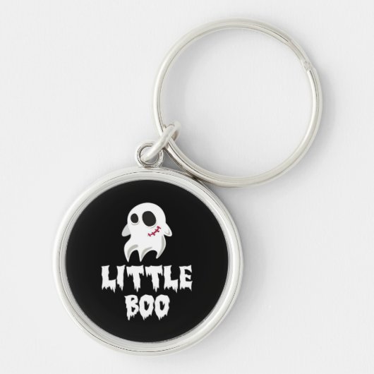 Little Boo In Halloween Cool Graphic キーホルダー (正面)