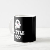 Little Boo In Halloween Cool Graphic コーヒーマグカップ (正面左)