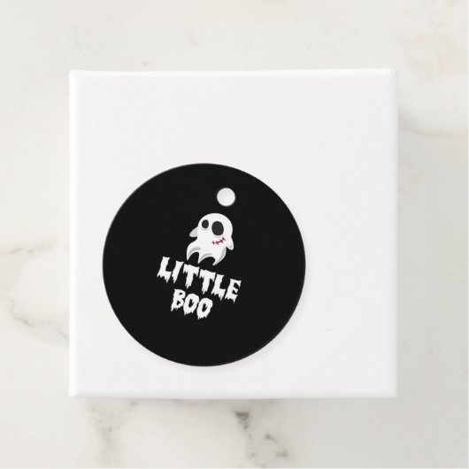 Little Boo In Halloween Cool Graphic フェイバータグ (インサイチュ)