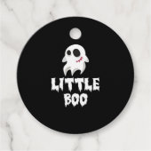 Little Boo In Halloween Cool Graphic フェイバータグ (正面)