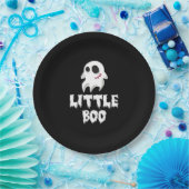 Little Boo In Halloween Cool Graphic ペーパープレート (パーティー)
