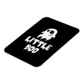 Little Boo In Halloween Cool Graphic マグネット (左側)