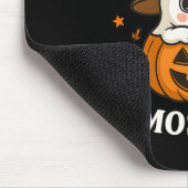 Little Boo Is Almost Due Halloween Pregnancy Revea マウスパッド (コーナー)