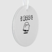 Little Boo Minimal Style オーナメント (正面)