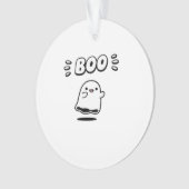 Little Boo Minimal Style オーナメント (正面)