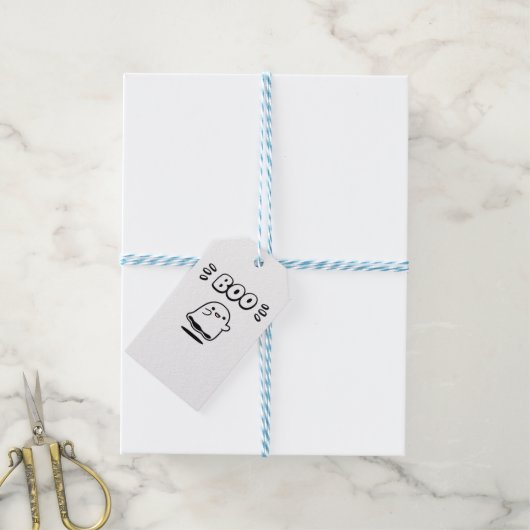 Little Boo Minimal Style ギフトタグ (より糸付き)