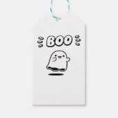Little Boo Minimal Style ギフトタグ (正面)