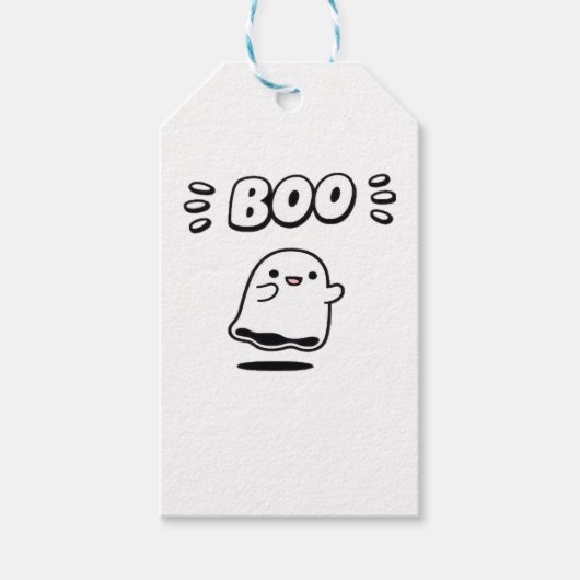 Little Boo Minimal Style ギフトタグ (正面)