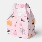 Little Boo Pink Girl Baby Shower フェイバーボックス (裏面サイド)