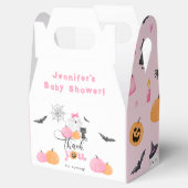 Little Boo Pink Girl Baby Shower フェイバーボックス (オープン)