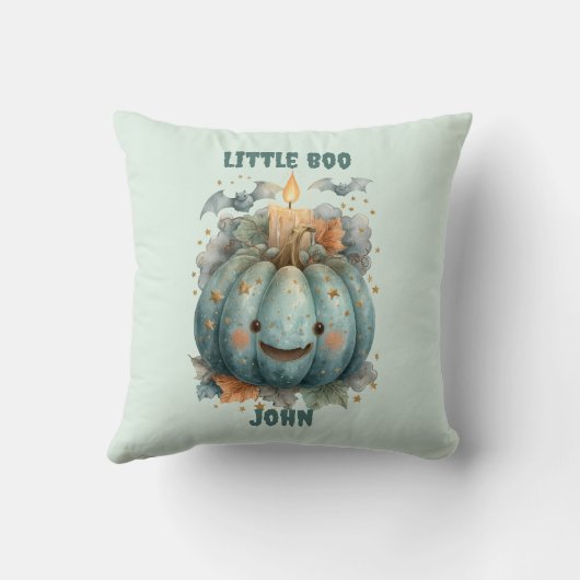 Little Boo Pumpkin for Boys クッション (裏面)