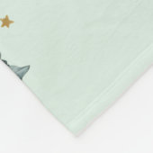 Little Boo Pumpkin for Boys フリースブランケット (角)