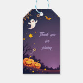 Little Boo Thank You Joinラベル ギフトタグ (裏面)