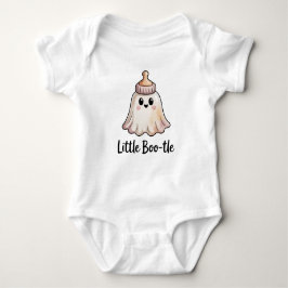Little Boo-tle Cute Halloween Spoky Baby Outfit ベビーボディスーツ