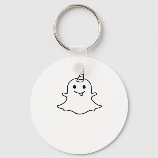 Little Boonicorn Trendy Unique キーホルダー (正面)