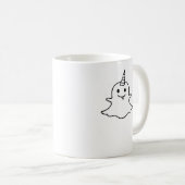 Little Boonicorn Trendy Unique コーヒーマグカップ (正面右)