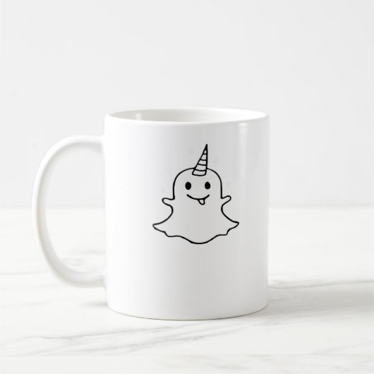Little Boonicorn Trendy Unique コーヒーマグカップ (左)