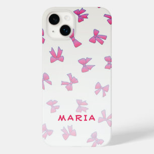 Little Bow : Aとカラフルフェスティバルデザイン Case-Mate iPhone 14 Plusケース