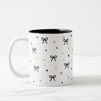 Little Bows Tasse ツートーンマグカップ