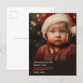 Little Boy いけな Listおもしろい写真はがき シーズンポストカード