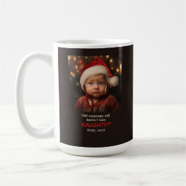 Little Boy いけな List Christmas Photo コーヒーマグカップ