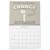 Little Boy Arranges Words 2022 (Medium) Calendar カレンダー (3月 2027)
