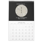 Little Boy as the "I" in Believe 2022 Calendar カレンダー (1月 2026)