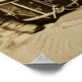 Little Boys Orchestra -ヴィンテージ立体視 ポスター (角)