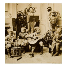 Little Boys Orchestra -ヴィンテージ立体視