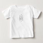 Little Brave ベビーTシャツ (正面)
