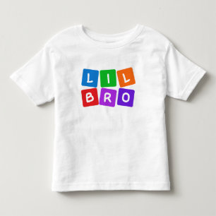 Little Broシャツ – 選択スタイル&カラー トドラーTシャツ