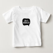 Little Brother ベビーTシャツ (正面)