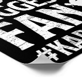 Little Brother Biggest Fan Karate Bro Proud Karate ポスター (角)