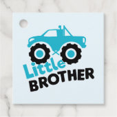 Little Brother Monster Truck フェイバータグ (正面)