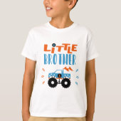 little brother monster truck tシャツ (正面)