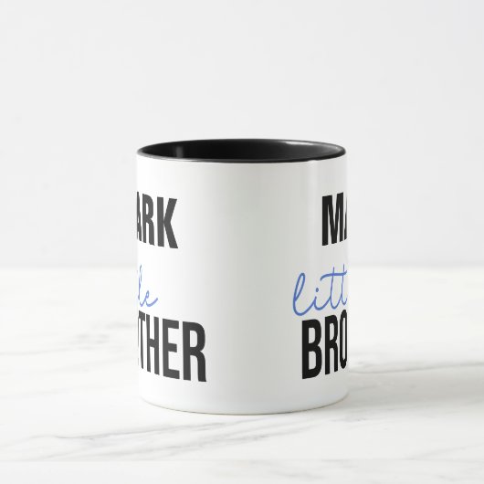 Little Brother Mug マグカップ (中央)