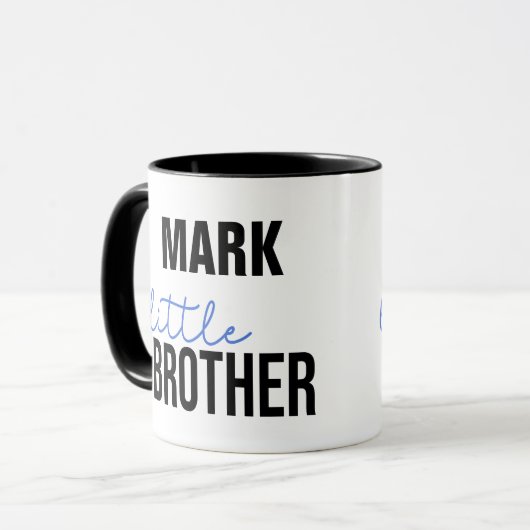Little Brother Mug マグカップ (正面左)