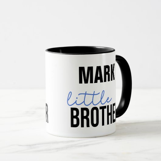 Little Brother Mug マグカップ (正面右)