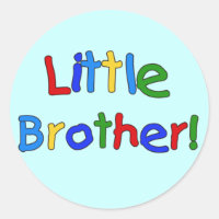 Little Brother Primary Colors Tシャツとギフト