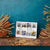 Little Brother Script Brothersギフト写真コラージュ フォトプラーク (側面)