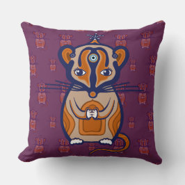 Little Brown Mouse クッション