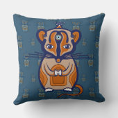 Little Brown Mouse クッション (裏面)