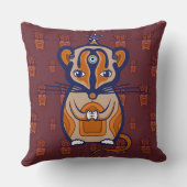 Little Brown Mouse クッション (裏面)