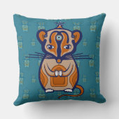 Little Brown Mouse クッション (裏面)