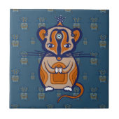 Little Brown Mouse タイル (正面)