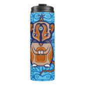 Little Brown Mouse タンブラー (正面)