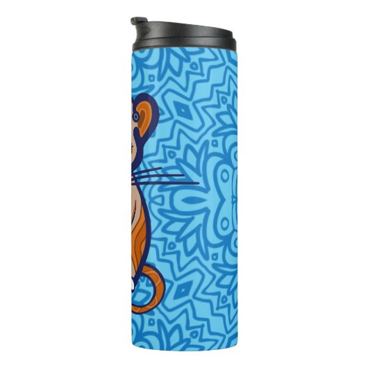 Little Brown Mouse タンブラー (回転右)