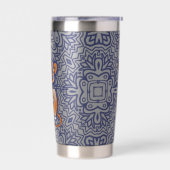 Little Brown Mouse 保温保冷タンブラー (左面)