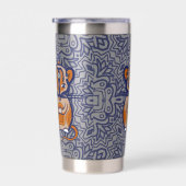 Little Brown Mouse 保温保冷タンブラー (右面)