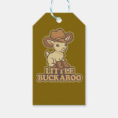 Little Buckaroo Gift Tag ギフトタグ (正面)